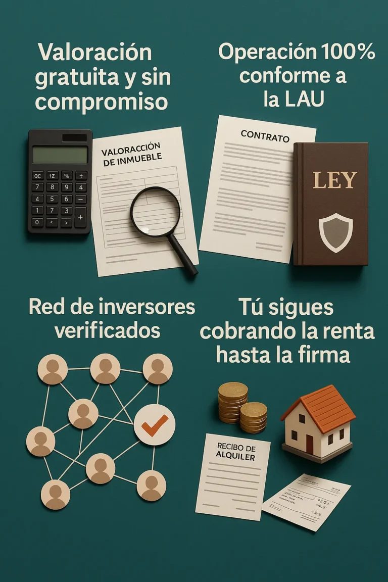 vender piso alquilado