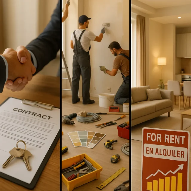comprar reformar alquilar