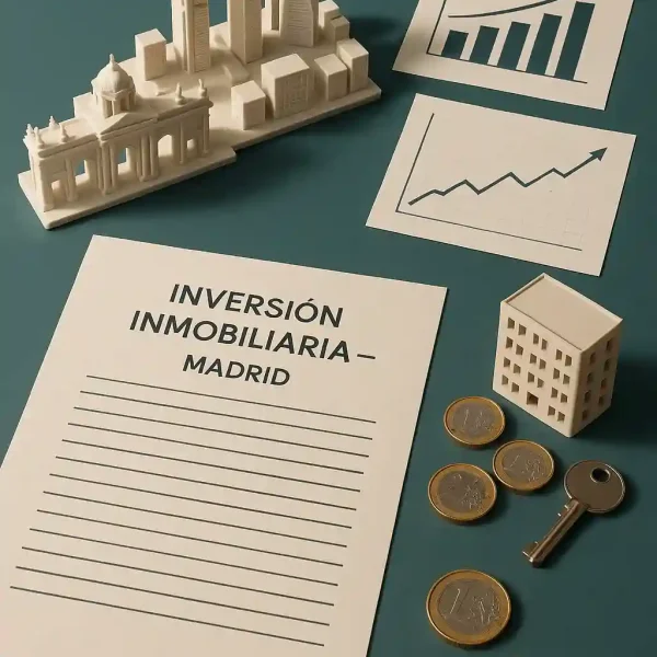inversión inmobiliaria en Madrid
